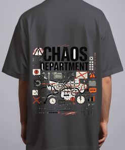 Chaos Department — Black male back