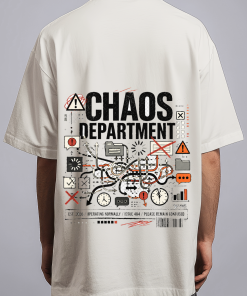 Chaos Department — White male back