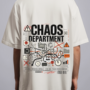 Chaos Department — White male back