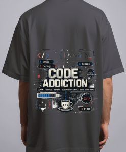 Code Addiction — Black male back