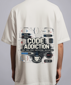 Code Addiction — White male back