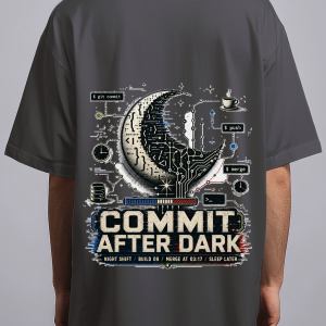 Commit After Dark — Black male back