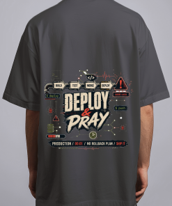 Deploy & Pray — Black male back