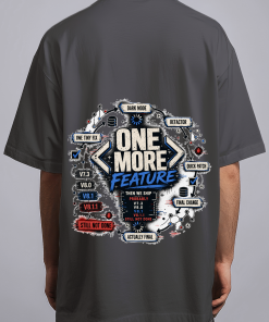 One More Feature — Black male back