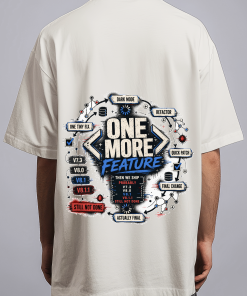 One More Feature — White male back