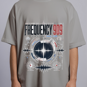Frequency 909 — Gray male front