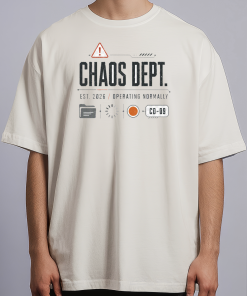 Chaos Department — White male front