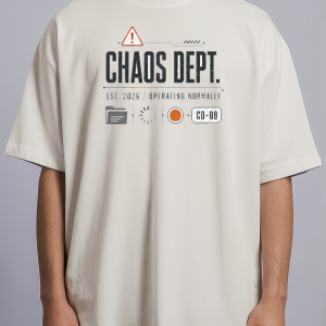 Chaos Department — White male front