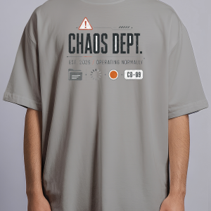 Chaos Department — Gray male front