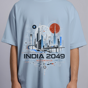 India 2049 — White male front
