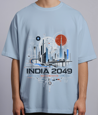 India 2049 — White male front