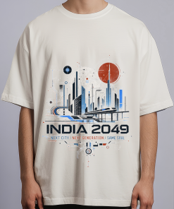 India 2049 — Light Blue male front