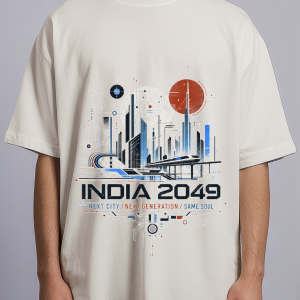 India 2049 — Light Blue male front