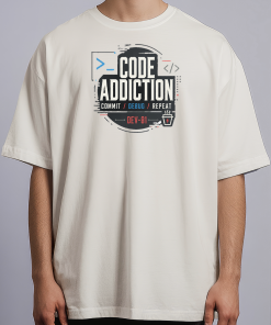 Code Addiction — White male front