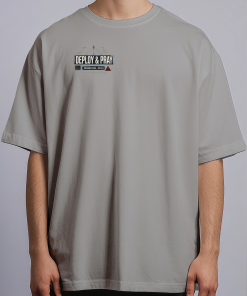 Deploy & Pray — Gray male front