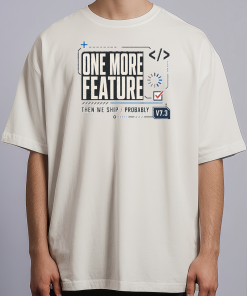 One More Feature — White male front