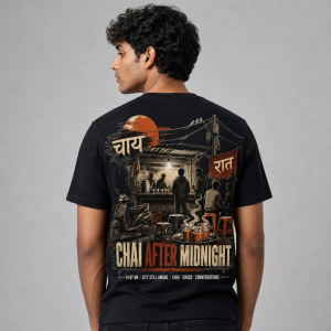 Model shot — DAD-01_Chai_After_Midnight_model_back_Black.png