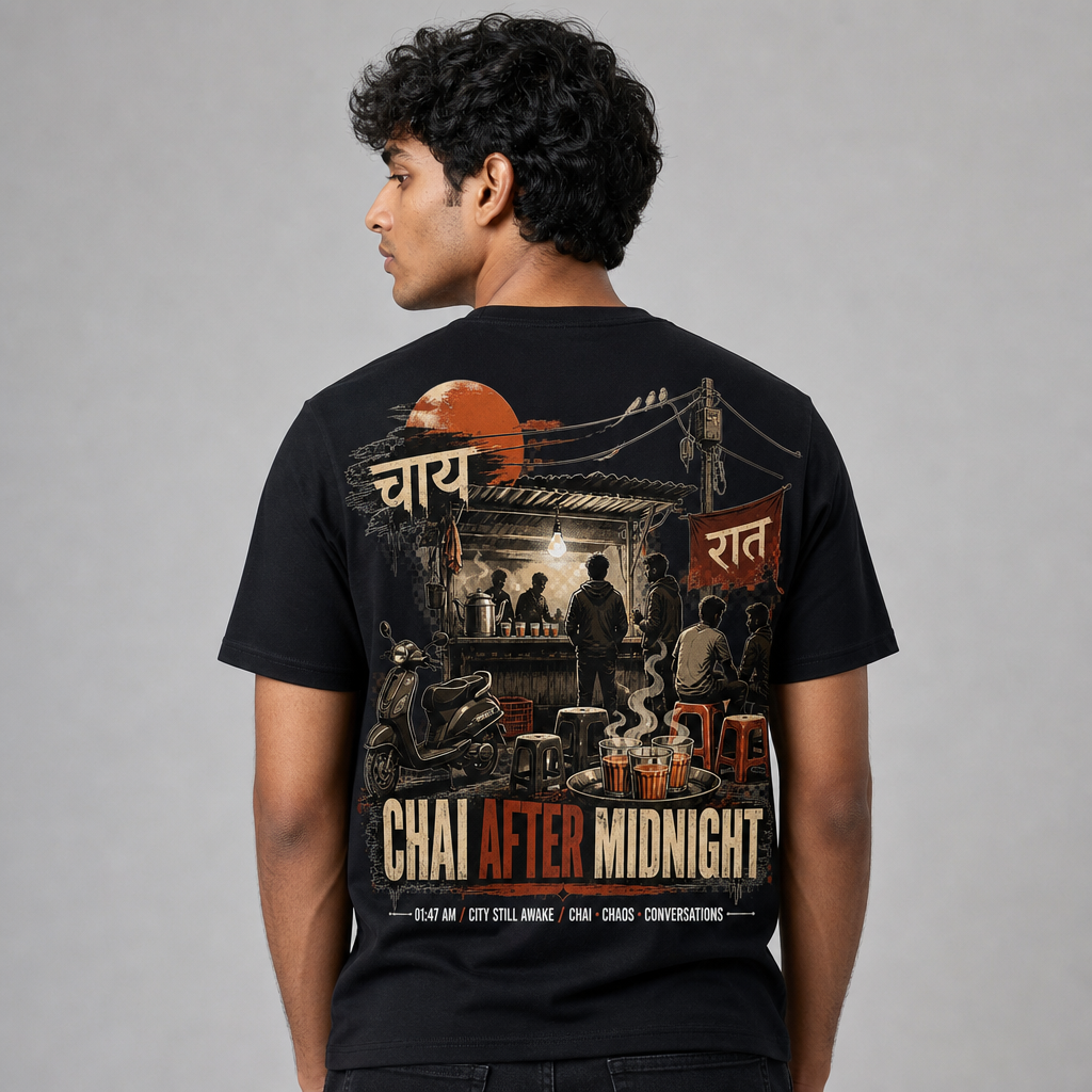 Model shot — DAD-01_Chai_After_Midnight_model_back_Black.png