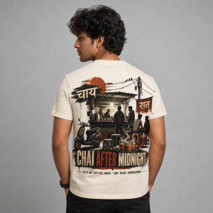 Model shot — DAD-01_Chai_After_Midnight_model_back_Cream.png