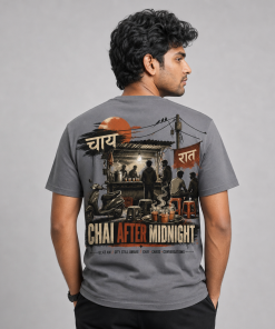 Model shot — DAD-01_Chai_After_Midnight_model_back_Gray.png