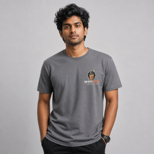 Model shot — DAD-01_Chai_After_Midnight_model_front_Gray.png
