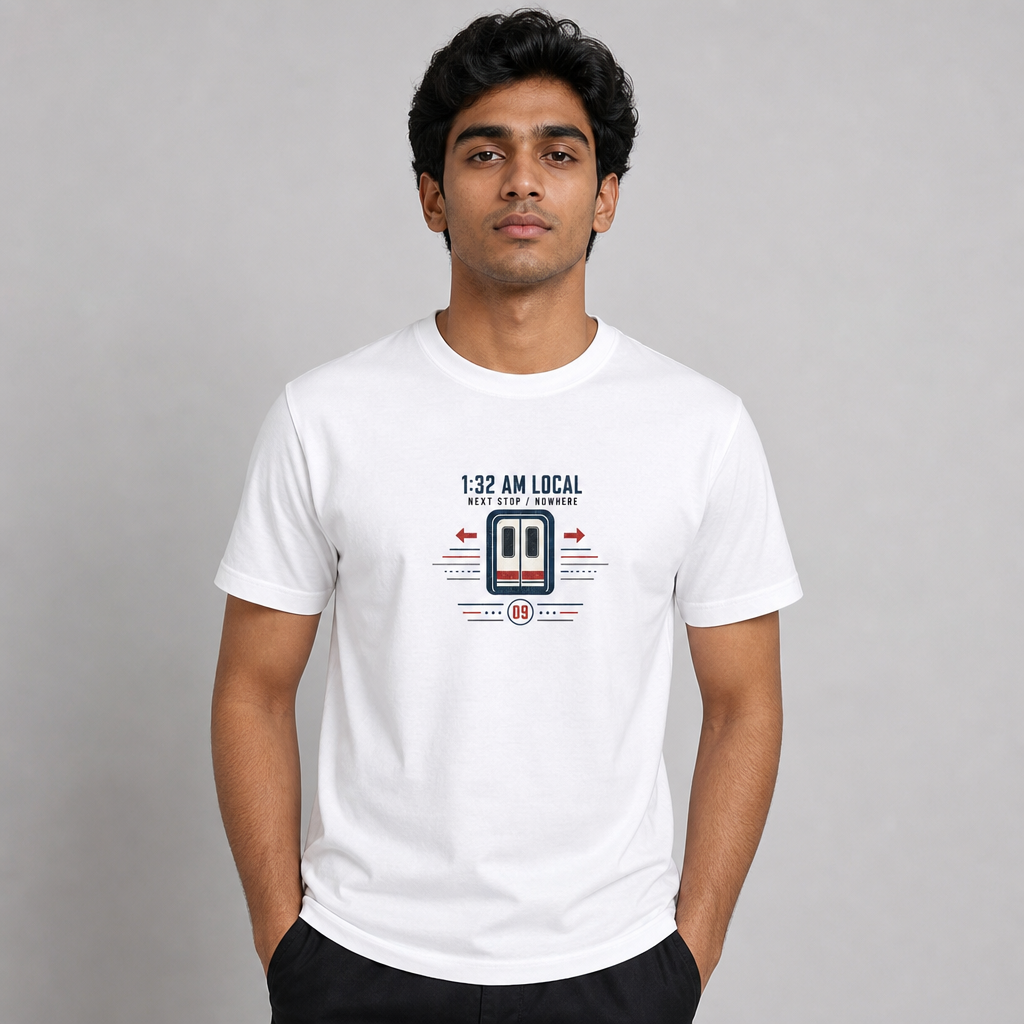 Model shot — DAD-02_1_32_AM_Local_model_front_White.png