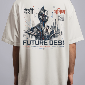 Future Desi — White male back