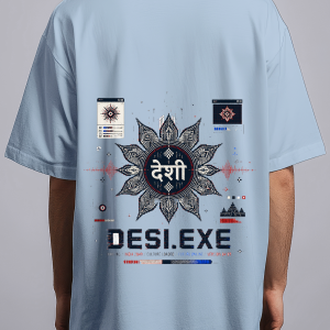 Desi.exe — Light Blue male back