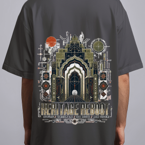 Heritage Reboot — Black male back