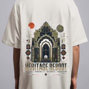 Heritage Reboot — White male back