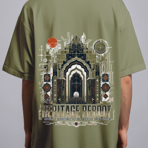 Heritage Reboot — Olive Green male back