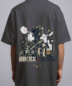 Born Local Built Future — Black male back