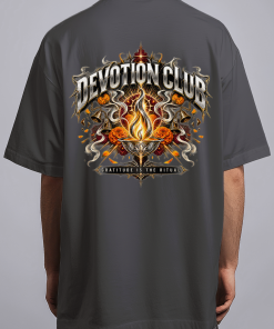 Devotion Club — Oversized Streetwear Tee - Image 8