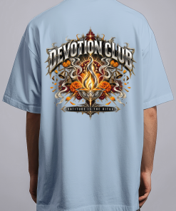Devotion Club — Oversized Streetwear Tee - Image 6