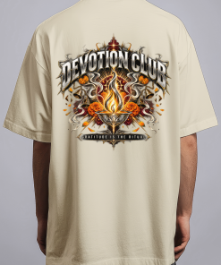 Devotion Club — Oversized Streetwear Tee - Image 4
