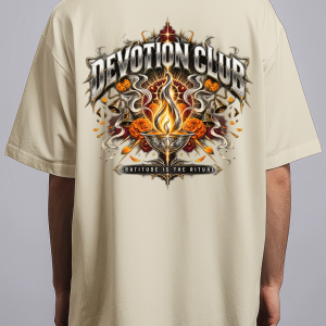 Devotion Club — Oversized Streetwear Tee - Image 10
