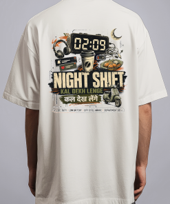 Hinglish Night Shift — White male back