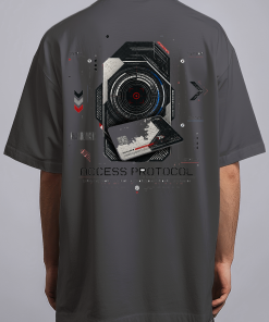 Access Protocol — Black male back
