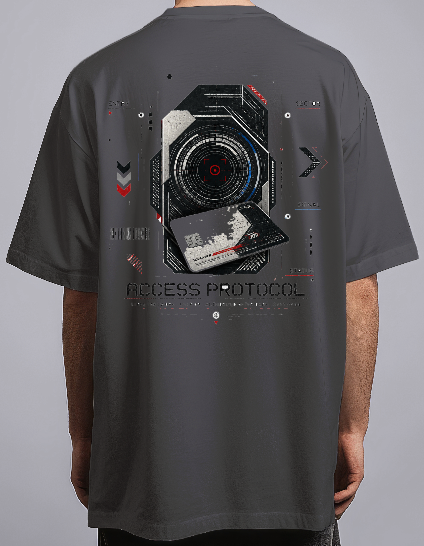 Access Protocol — Black male back