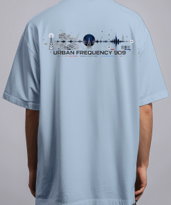 Urban Frequency — Light Blue male back