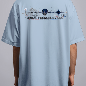 Urban Frequency — Light Blue male back