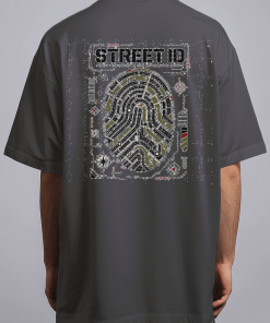 Street ID — Black male back