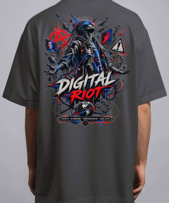 Digital Riot — Black male back