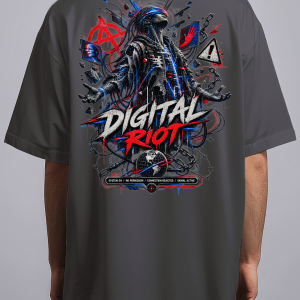 Digital Riot — Black male back