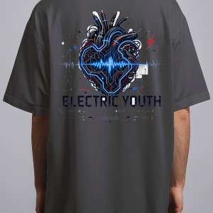 Electric Youth — Black male back