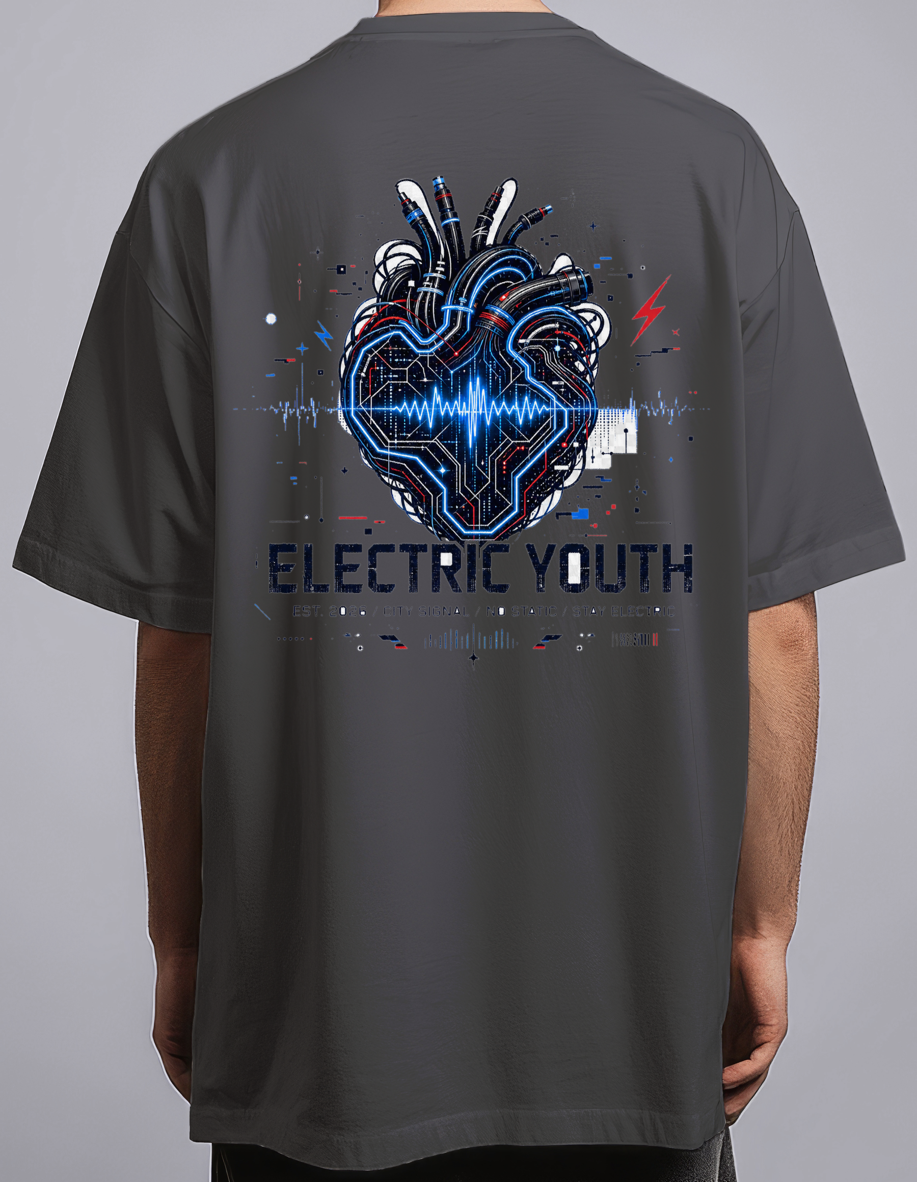 Electric Youth — Black male back
