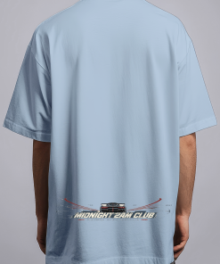 Midnight 2AM Club — Light Blue male back