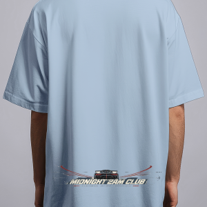 Midnight 2AM Club — Light Blue male back