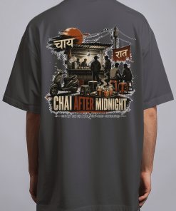 Chai After Midnight — Black male back
