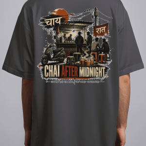 Chai After Midnight — Black male back